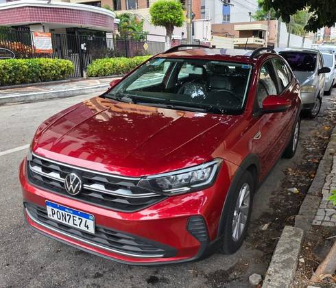 VOLKSWAGEN NIVUS 1.0 200 TSI TOTAL FLEX COMFORTLINE AUTOMÁTICO VOLKSWAGEN NIVUS 1.0 200 TSI TOTAL FLEX COMFORTLINE AUTOMÁTICO
